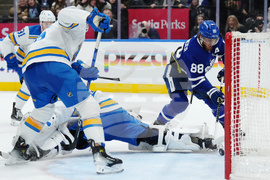 Blues Maple Leafs Hockey