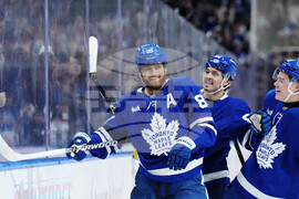 Blues Maple Leafs Hockey