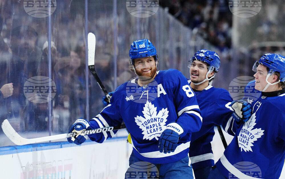 Blues Maple Leafs Hockey