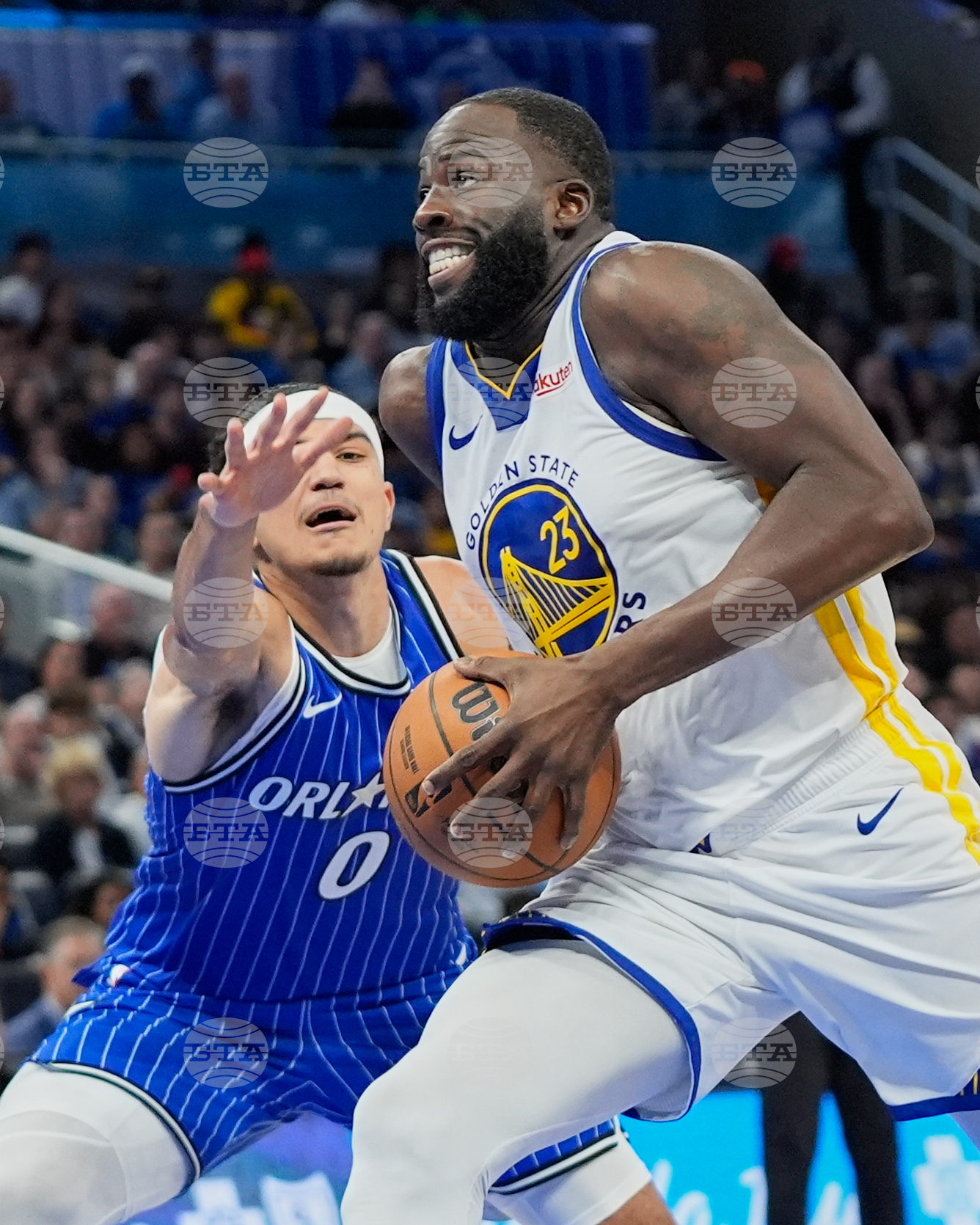 Warriors Magic Basketball