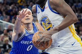 Warriors Magic Basketball