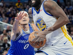 Warriors Magic Basketball