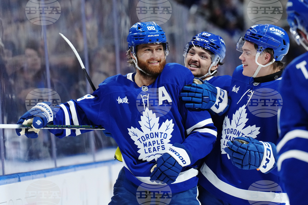 Blues Maple Leafs Hockey