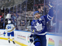 Blues Maple Leafs Hockey