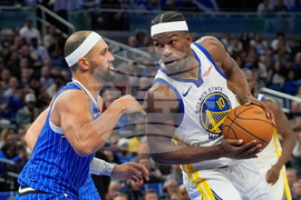 Warriors Magic Basketball