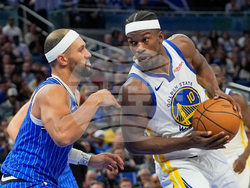 Warriors Magic Basketball