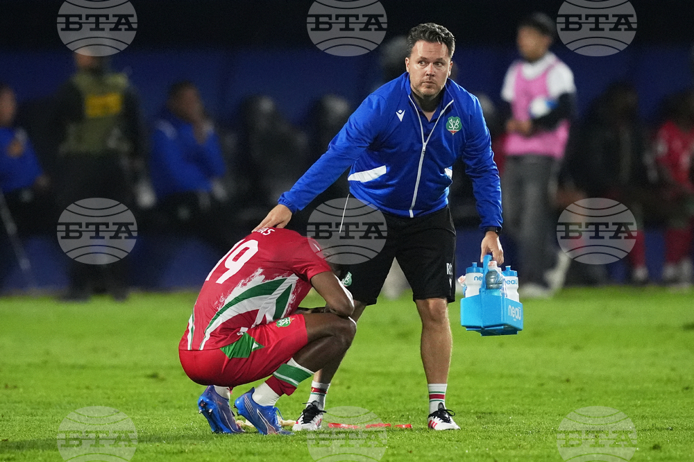 Guatemala Suriname WCup Soccer