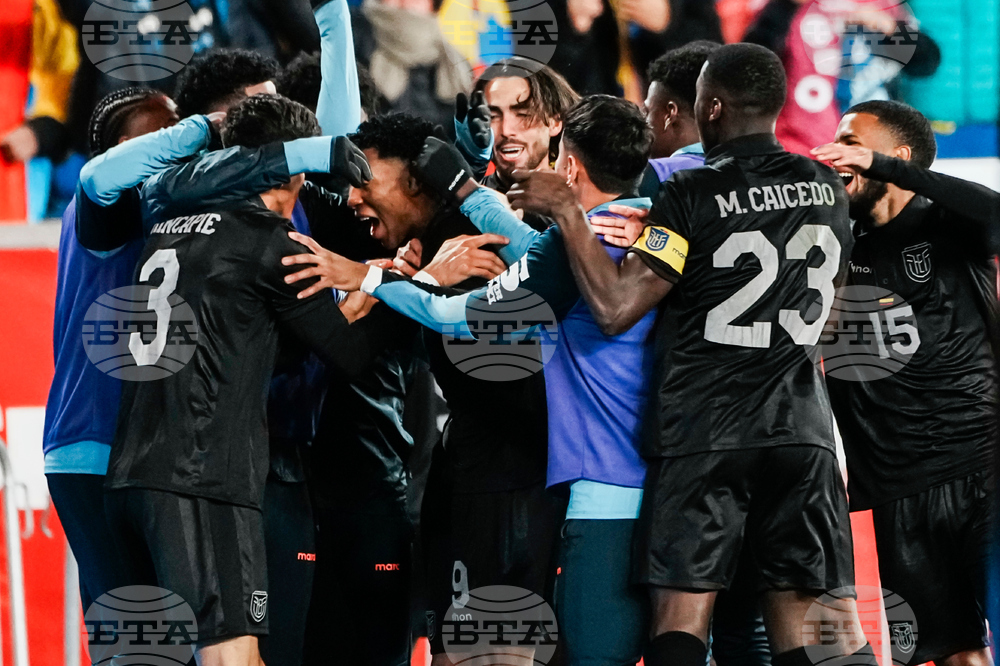 Ecuador New Zealand Soccer