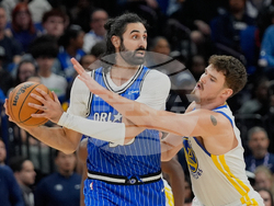 Warriors Magic Basketball