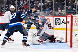 Blue Jackets Jets Hockey