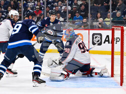 Blue Jackets Jets Hockey