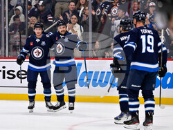 Blue Jackets Jets Hockey