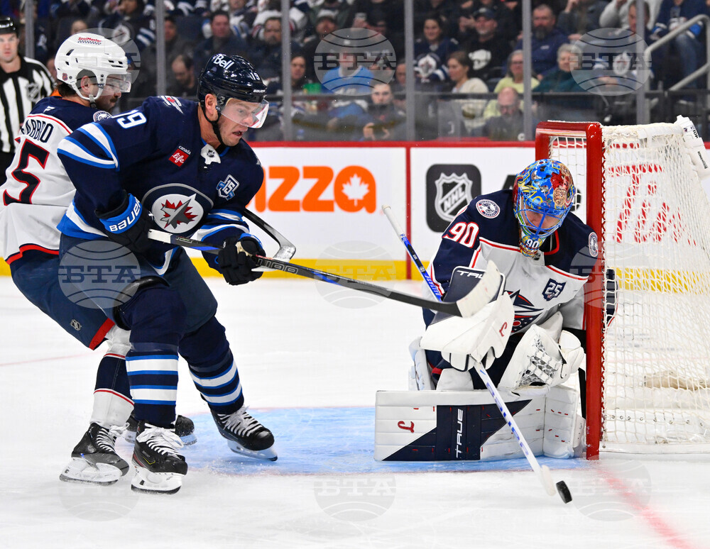 Blue Jackets Jets Hockey