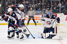 Blue Jackets Jets Hockey