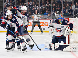 Blue Jackets Jets Hockey