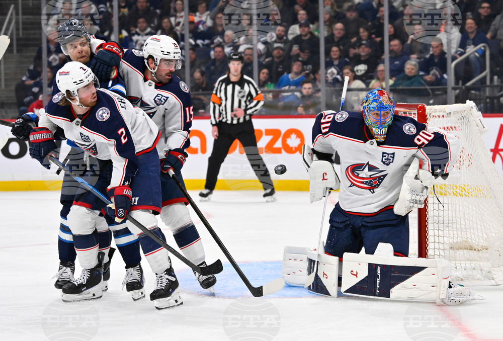 Blue Jackets Jets Hockey