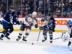 Blue Jackets Jets Hockey