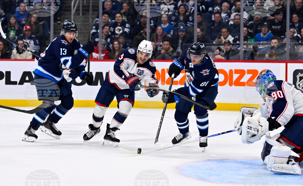 Blue Jackets Jets Hockey