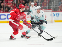 Kraken Red Wings Hockey