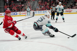 Kraken Red Wings Hockey