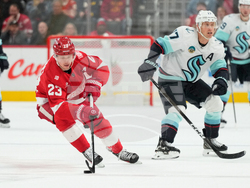 Kraken Red Wings Hockey