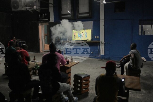 Haiti Nicaragua WCup Soccer