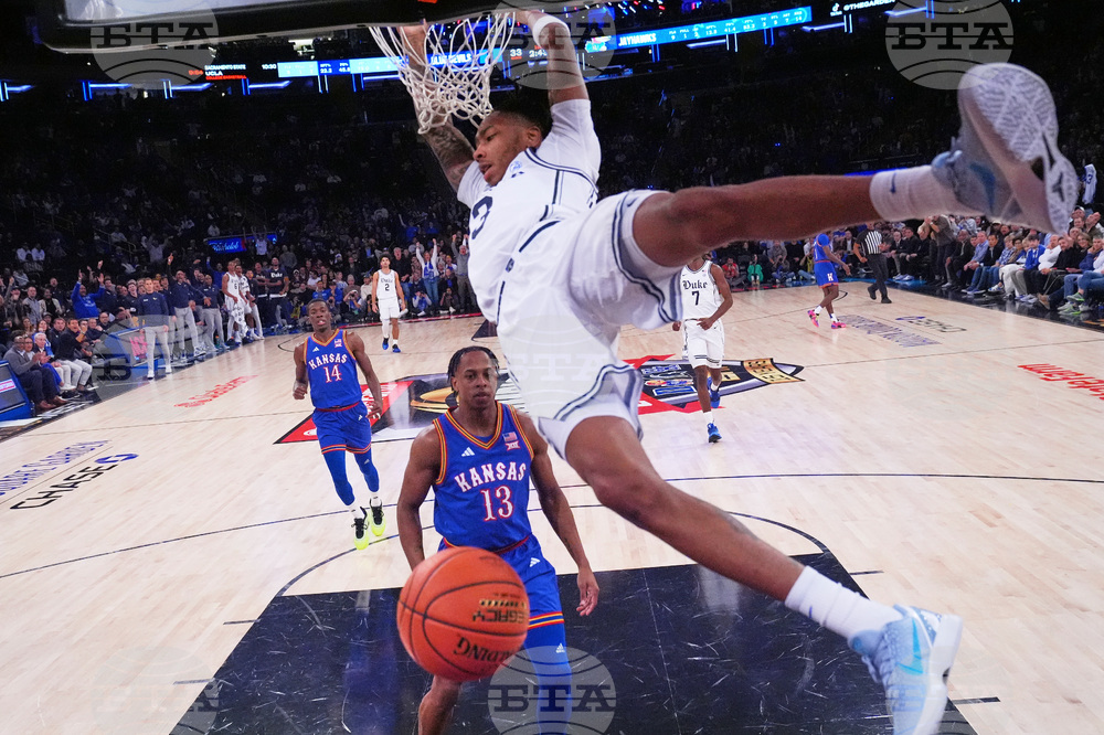 Kansas Duke Basketball