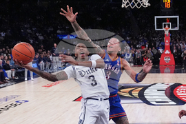 Kansas Duke Basketball