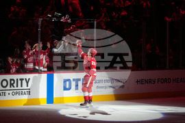 Kraken Red Wings Hockey
