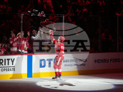 Kraken Red Wings Hockey