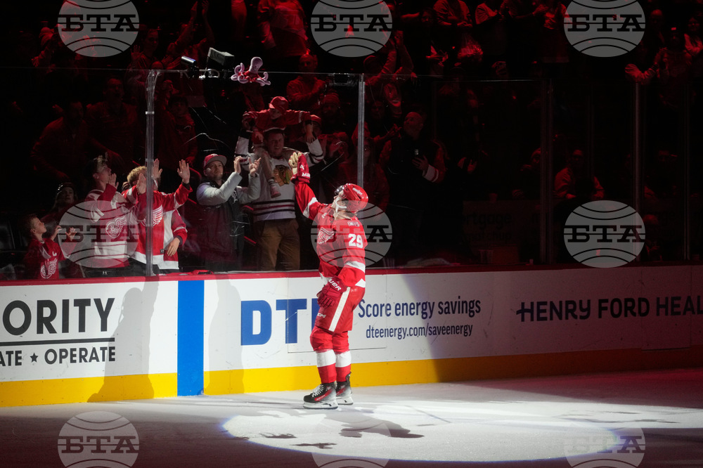 Kraken Red Wings Hockey