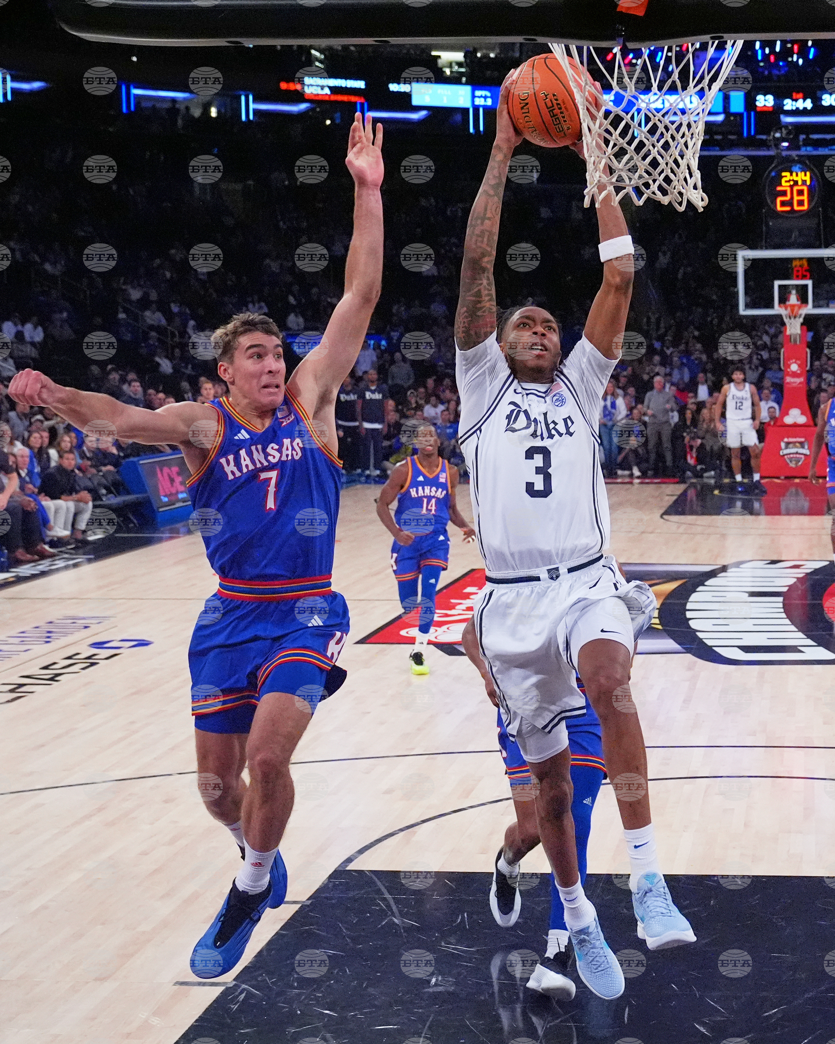 Kansas Duke Basketball