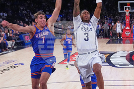Kansas Duke Basketball
