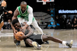 Celtics Nets Basketball