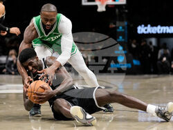 Celtics Nets Basketball