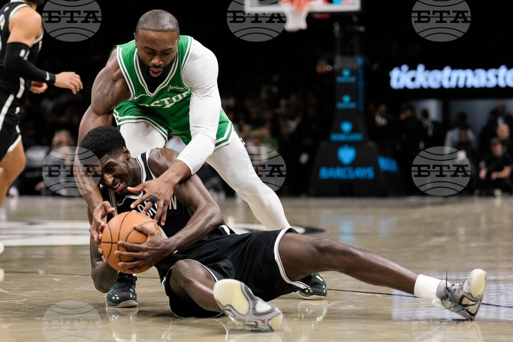 Celtics Nets Basketball