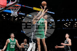 Celtics Nets Basketball