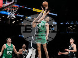 Celtics Nets Basketball