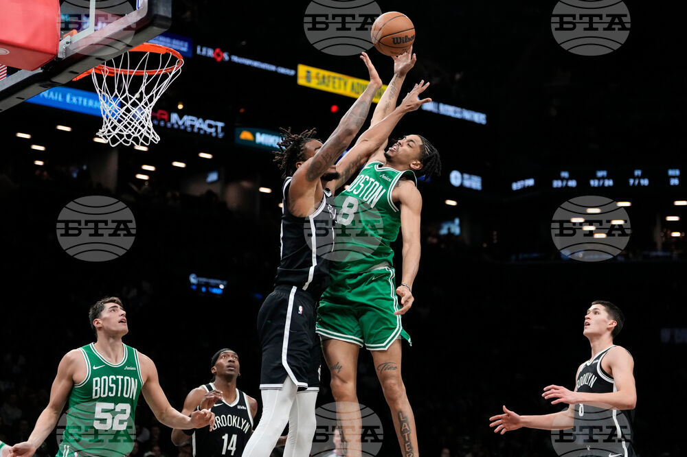 Celtics Nets Basketball