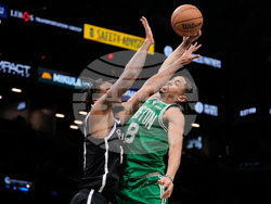 Celtics Nets Basketball