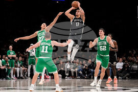 Celtics Nets Basketball