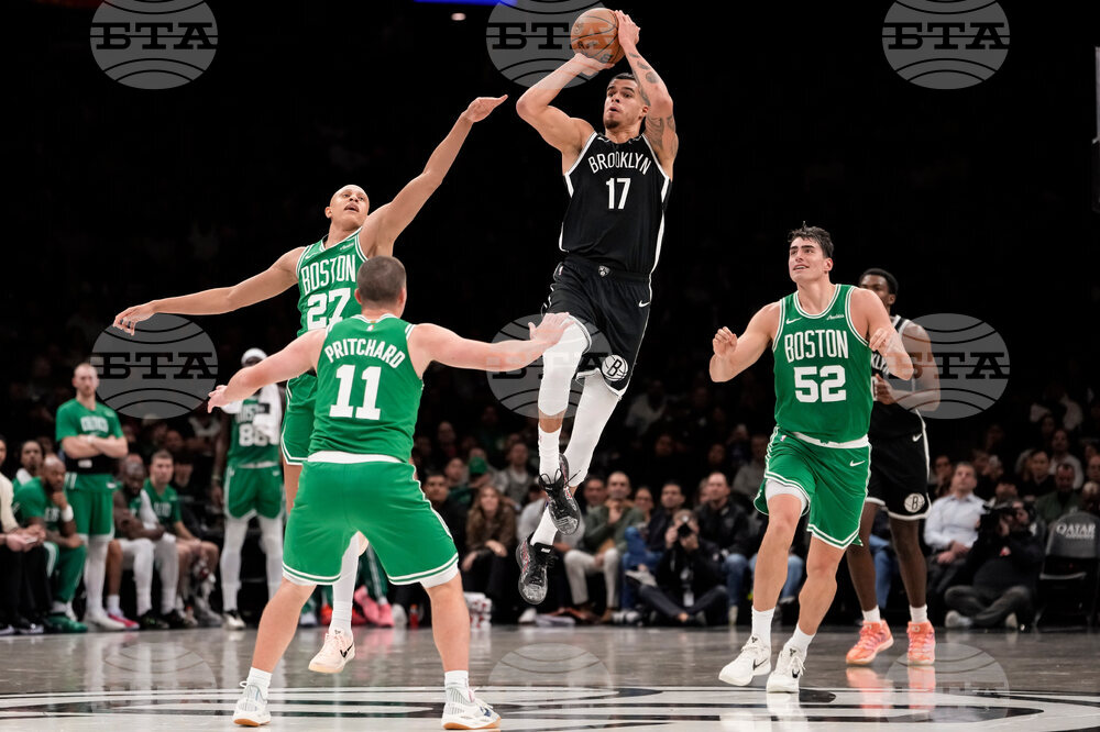 Celtics Nets Basketball