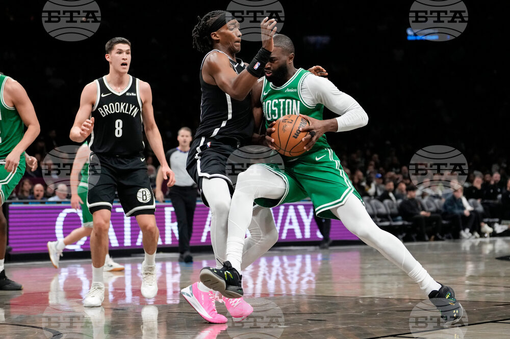 Celtics Nets Basketball