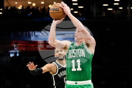 Celtics Nets Basketball