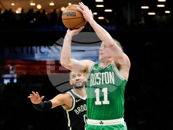 Celtics Nets Basketball