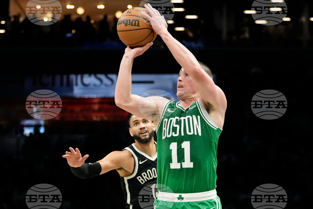 Celtics Nets Basketball