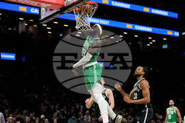 Celtics Nets Basketball