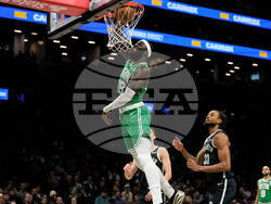 Celtics Nets Basketball