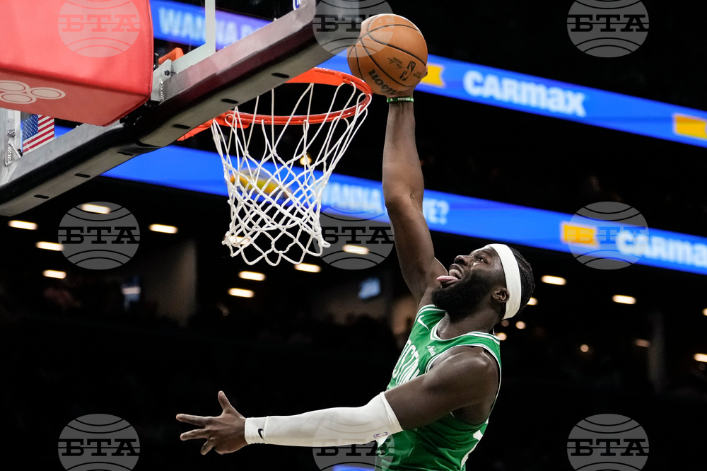 Celtics Nets Basketball