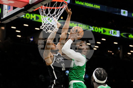 Celtics Nets Basketball
